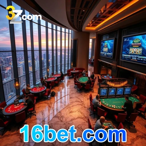 16bet.com Promocao