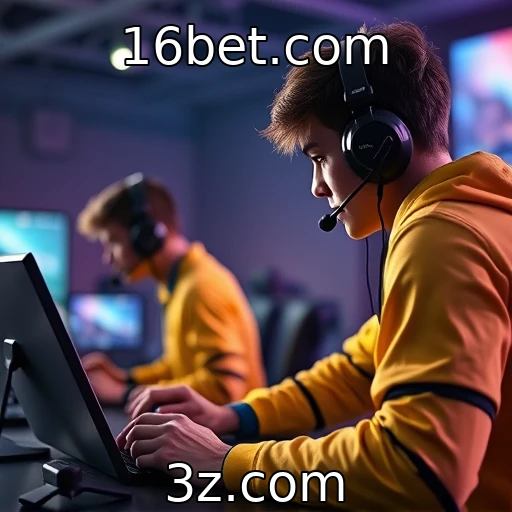 16bet.com Entenda as Novas Estratégias para Apostas em E-Sports